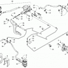 CUV82 EPS CA YELLOW [U2020M4V2PCAA] Hydraulic brake assembly [302910]