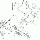 CUV82 EPS CA YELLOW [U2020M4V2PCAA] Steering and shift assembly [303074]
