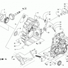 CUV82 EPS CA YELLOW [U2020M4V2PCAA] Transaxle case  /  cover [302905]