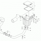 PROWLER  500 GREEN [U2020PAK4CUSG] Air intake assembly [301557]