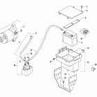 PROWLER  500 GREEN [U2020PAK4CUSG] Battery and starter assembly [303440]
