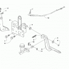 PROWLER  500 GREEN [U2020PAK4CUSG] Brake and accelerator pedal assembly [104259]