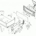 PROWLER  500 GREEN [U2020PAK4CUSG] Cargo box and tailgate assembly [303444]