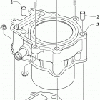 PROWLER  500 GREEN [U2020PAK4CUSG] Cylinder assembly [303053]