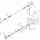 PROWLER  500 GREEN [U2020PAK4CUSG] Drive train assembly [302647]
