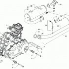 PROWLER  500 GREEN [U2020PAK4CUSG] Engine and exhaust [303436]