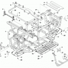 PROWLER  500 GREEN [U2020PAK4CUSG] Frame and related [104246]