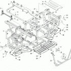 PROWLER  500 GREEN [U2020PAK4CUSG] Frame and related [303948]