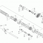 PROWLER  500 GREEN [U2020PAK4CUSG] Gear shifting assembly [303432]