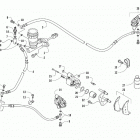PROWLER  500 GREEN [U2020PAK4CUSG] Hydraulic brake assembly [303434]