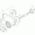 PROWLER  500 GREEN [U2020PAK4CUSG] Transmission assembly [303431]