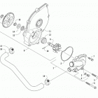 PROWLER  500 GREEN [U2020PAK4CUSG] Water pump assembly [104265]