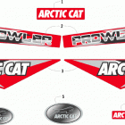 PROWLER  500 RED [U2020PAK4CUSM] Decals [303616]