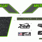 PROWLER PRO CREW DYNAMIC CHARCOAL [U2020M7V2PUSL] Decals [303568]