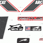 PROWLER PRO CREW RED [U2020M7V2PUSM] Decals [303748]