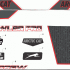PROWLER PRO CREW WHITE [U2020M7V2PUSW] Decals [303767]