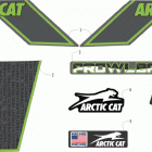 PROWLER PRO EPS DYNAMIC CHARCOAL [U2020MDV2PUSL] Decals [303689]