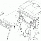 PROWLER PRO EPS DYNAMIC CHARCOAL [U2020MDV2PUSL] Rops and seat belt assembly [303688]