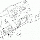 PROWLER PRO EPS RED [U2020MDV2PUSM] Dash assembly [303683]