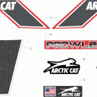 PROWLER PRO EPS RED [U2020MDV2PUSM] Decals [303728]