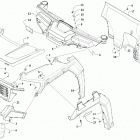 PROWLER PRO EPS RED [U2020MDV2PUSM] Front body assembly [303724]