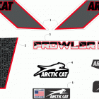 PROWLER PRO EPS WHITE [U2020MDV2PUSW] Decals [303691]