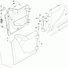 PROWLER PRO EPS WHITE [U2020MDV2PUSW] Door assembly [302876]