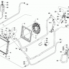 WILDCAT TRAIL LTD EPS CHARCOAL/GREEN [U2020WXT2PUSX] Cooling assembly [303733]