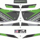WILDCAT TRAIL LTD EPS CHARCOAL/GREEN [U2020WXT2PUSX] Decals [303744]