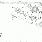 WILDCAT TRAIL LTD EPS CHARCOAL/ORANGE [U2020WXT2PUSZ] Oil pump and water pump assemblies [300036]
