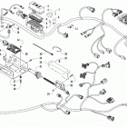 WILDCAT TRAIL LTD EPS CHARCOAL/ORANGE [U2020WXT2PUSZ] Wiring harness assembly [303741]