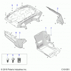ACE 150 EFI Body, box and rear fenders - a20hab15a2 (c101851)