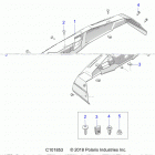 ACE 150 EFI Body, bumper, rear - a20hab15a2 (c101853)