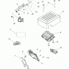 ACE 150 EFI (A20HAB15A2) Electrical, sensors, modules, and switches - a20hab15a2 ...