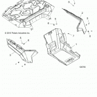 ACE 150 EFI MD WHITE (A20HAB15N2) Body, rear box and fenders - a20hab15n2 (100795)