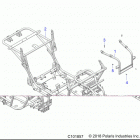 ACE 150 EFI MD WHITE (A20HAB15N2) Chassis, main frame - a20hab15n2 (c101857)