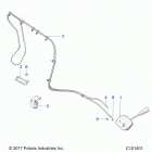 ATV RGR 150 EFI Drive train, shift lever - a20hzb15a1  /  a2  /  b1  /  ...
