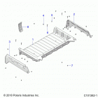 ATV RGR 150 EFI (A20HZB15A1/A2/B1/B2) Body, cargo box - a20hzb15a1  /  a2  /  b1  /  b2 (c1013...