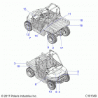 ATV RGR 150 EFI (A20HZB15A1/A2/B1/B2) Body, decals - a20hzb15a1  /  a2  /  b1  /  b2 (c101389)