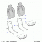 ATV RGR 150 EFI (A20HZB15A1/A2/B1/B2) Body, seat - a20hzb15a1  /  a2  /  b1  /  b2 (c101386-2)