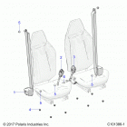 ATV RGR 150 EFI (A20HZB15A1/A2/B1/B2) Body, seat belts - a20hzb15a1  /  a2  /  b1  /  b2 (c101...