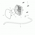 ATV RGR 150 EFI (A20HZB15A1/A2/B1/B2) Engine, breather - a20hzb15a1  /  a2  /  b1  /  b2 (1011...