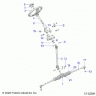 ATV RGR 150 EFI (A20HZB15A1/A2/B1/B2) Steering, steering asm. - a20hzb15a1  /  a2  /  b1  /  b...