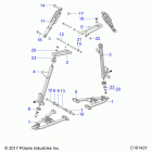 ATV RGR 150 EFI (A20HZB15A1/A2/B1/B2) Suspension, front - a20hzb15a1  /  a2  /  b1  /  b2 (101...