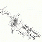 OUTLAW 110 Drive train, transmission - a20yak11b7  /  b6  /  n7  / ...