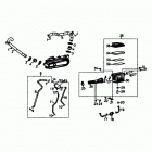 OUTLAW 110 Engine, air intake system - a20yak11b7  /  b6  /  n7  / ...
