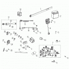 OUTLAW 110 (A20YAK11B7/B6/N7/N6) Electrical, switches, harness and indicators - a20yak11b...