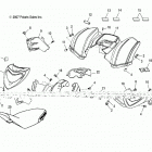 PHOENIX 200 (A20YAP20A4/N4) Body, cab and seat - a20yap20a4  /  n4 (49atvcab09phx)