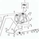 PHOENIX 200 (A20YAP20A4/N4) Body, fuel tank asm. - a20yap20a4  /  n4 (a00150)
