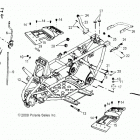 PHOENIX 200 (A20YAP20A4/N4) Chassis, frame - a20yap20a4  /  n4 (49atvframe10phx)